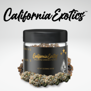 Save 25% Off California Exotics Eighths - Buzz Delivery