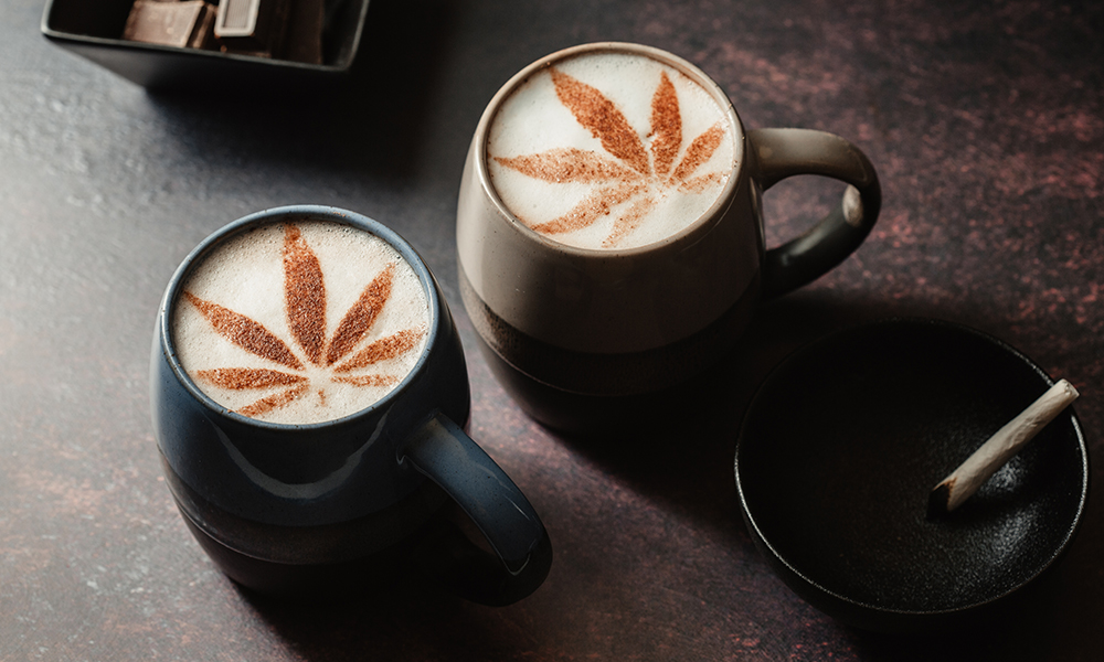 cannabis coffee