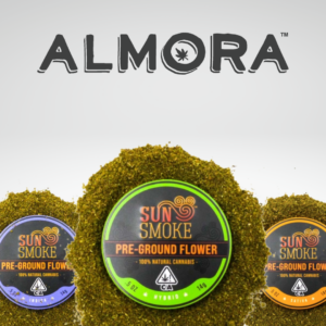 20% Off Almora Sun Smoke Preground Flower