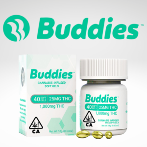 15% off Buddies Hybrid THC Soft Gels Capsules for Sale Buzz Delivery