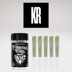 Kingston Royal Diamond Infused Prerolls 5g Buzz Delivery