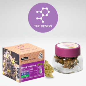 Get 15% off THC Design Eighths Buzz Delivery